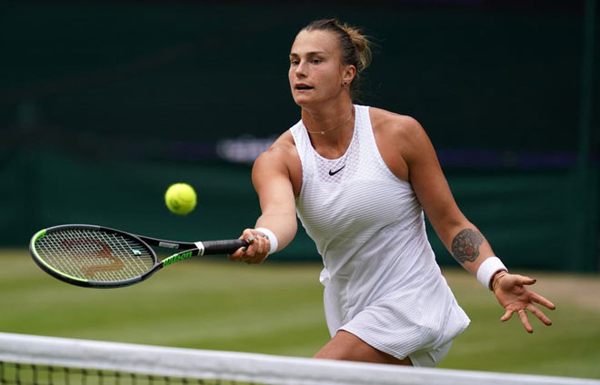 Tay vợt nữ số 2 thế giới Aryna Sabalenka mắc Covid-19 và lỡ hẹn tranh tài ở giải WTA Indian Wells khởi tranh đầu tuần này