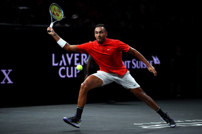 Nick Kyrgios sớm kết thúc mùa giải năm nay vì chấn thương