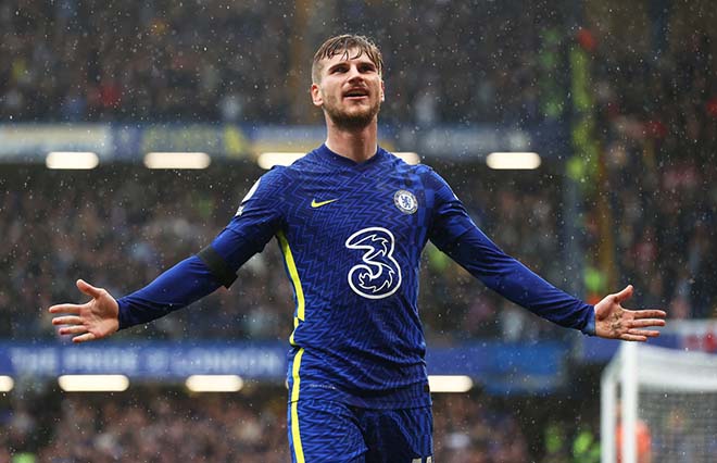 Timo Werner tỏa sáng rực rỡ trước Southampton