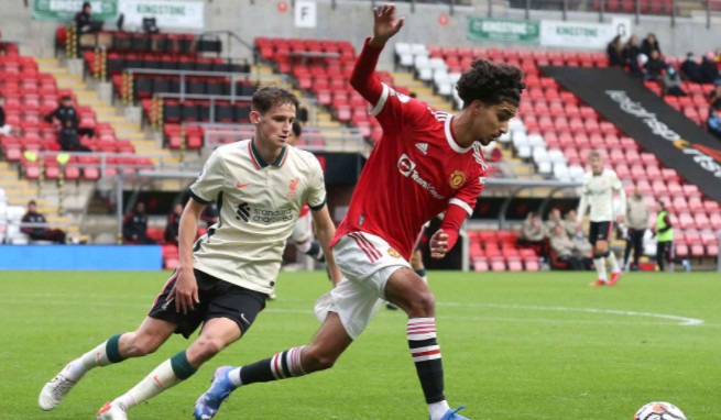 &#34;Thần đồng&#34; Elanga giúp U23 MU hạ Liverpool 3-0, các đàn anh phải thèm - 2