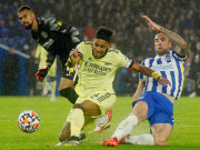 Bóng đá - Video bóng đá Brighton - Arsenal: Đôi công gay cấn, hú vía phút 90+2 (Vòng 7 Ngoại hạng Anh)