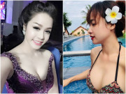 Đời sống Showbiz - &quot;Cô hầu gái&quot; Nhật Kim Anh đời thường gợi cảm khác hẳn trên phim