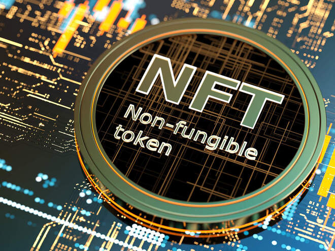 NFT đang nổi lên trong làng kinh tế số.