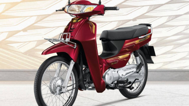 Honda Dream Forever Glory 2021 ra mắt với diện mạo mới - 8