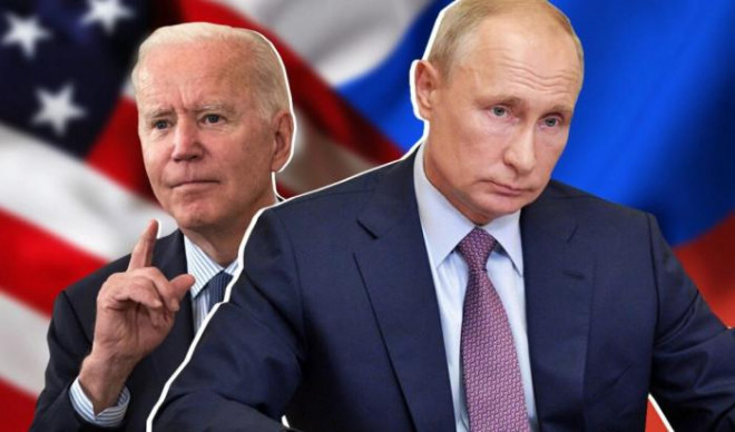 Tổng thống Mỹ Joe Biden và Tổng thống Nga Vladimir Putin - ảnh tư liệu minh họa Slovodel.