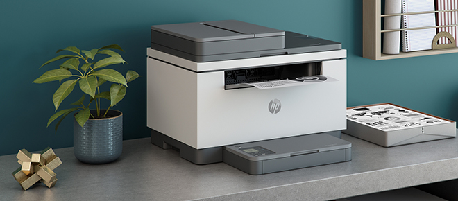 Máy in HP LaserJet M200 đạt giải thưởng thiết kế Red Dot Award 2021