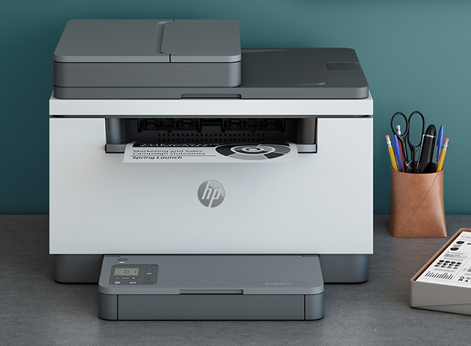 Máy in HP LaserJet M236sdw linh hoạt và đa năng