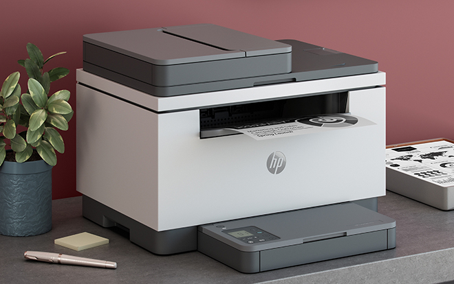 HP LaserJet M200 có thiết kế nhỏ gọn phù hợp với mọi không gian làm việc