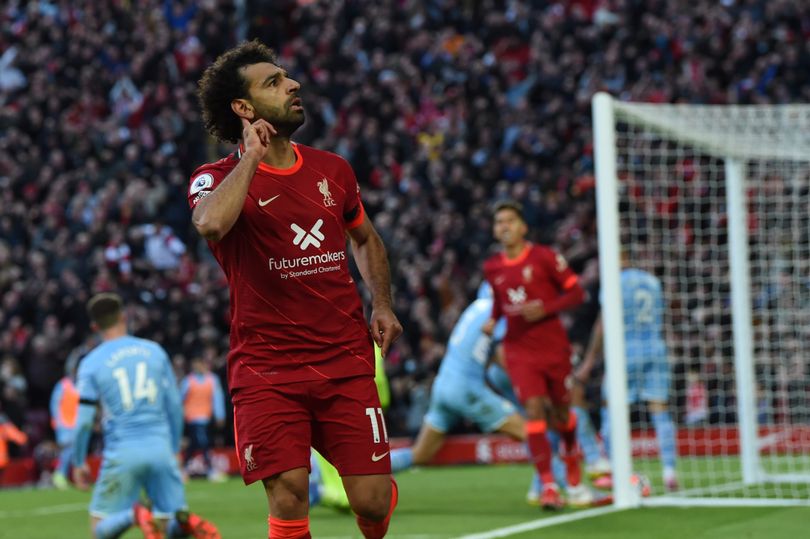 Salah thể hiện đẳng cấp trước Man City