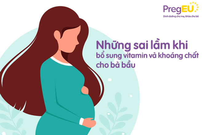 Sai lầm khi bổ sung vitamin và khoáng chất khi mang thai – mẹ bầu cần ghi nhớ - 1
