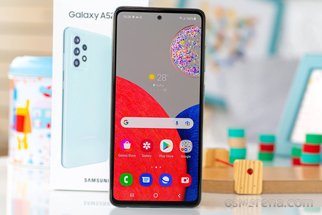 Galaxy A52s 5G.