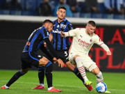 Bóng đá - Kết quả bóng đá Atalanta - AC Milan: &quot;Đòn phủ đầu&quot; giây 28, rượt đuổi 5 bàn (Vòng 7 Serie A)