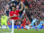 Bóng đá - Salah phấn khích vì &quot;phá lưới&quot; Man City, lớn tiếng về cuộc đua vô địch