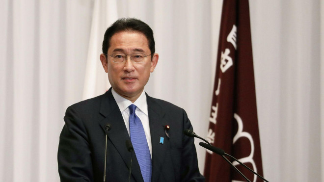 Tân Thủ tướng Nhật Bản Kishida Fumio. Ảnh: Reuters