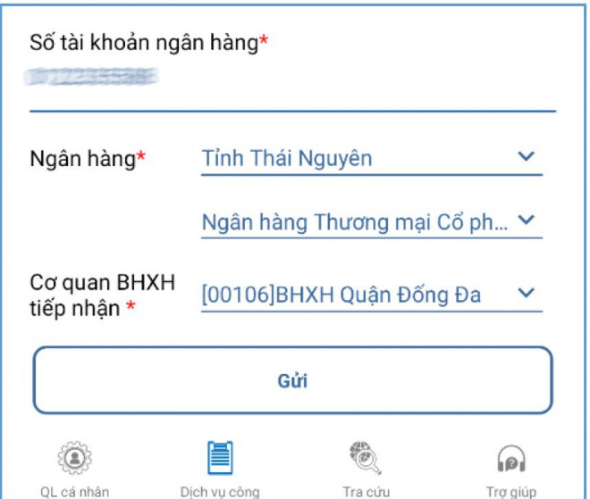 2 cách đăng ký trực tuyến nhận hỗ trợ bảo hiểm thất nghiệp - 3