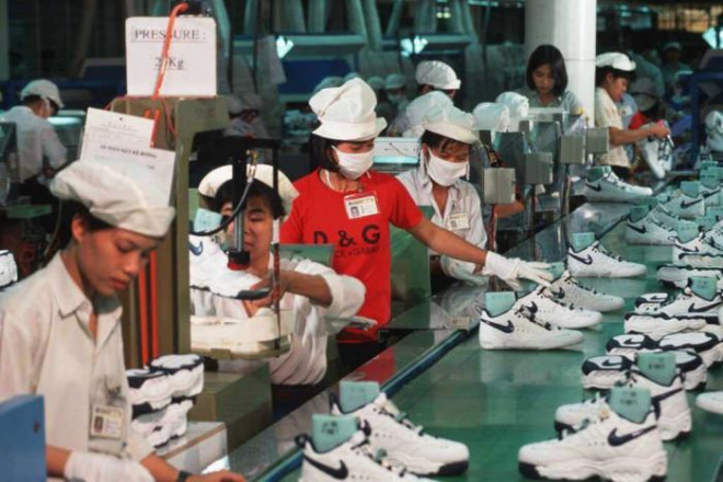 Nike chuyển sản xuất ra khỏi Việt Nam - là thông tin không chính xác. Ảnh minh họa