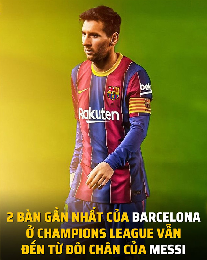 Những bàn thắng gần nhất của Barca tại cúp C1.