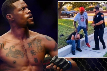 Võ sĩ bị đánh ngất trên sàn UFC, 1 ngày sau thành anh hùng bắt cướp