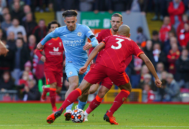 "Bom tấn" 100 triệu bảng Grealish không chơi tốt trong các trận đại chiến của Man City