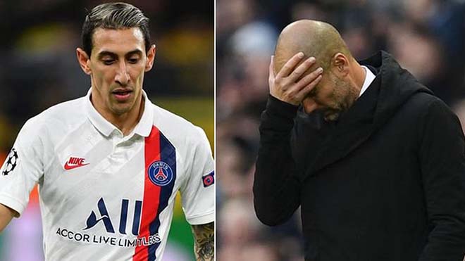 Ngoài Pep, tiền vệ Di Maria của PSG cũng bị tố cáo