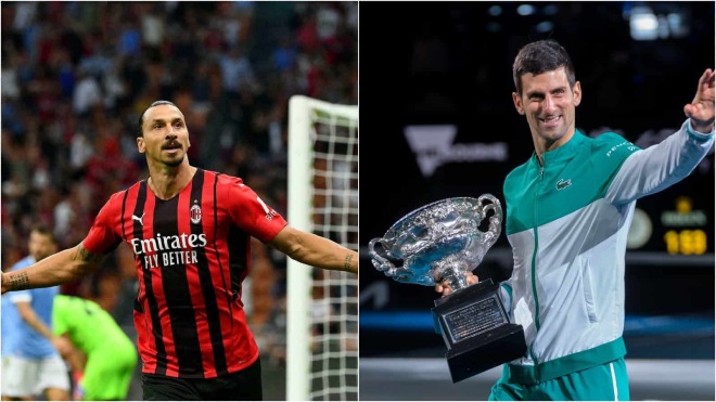 Ibrahimovic cho rằng Djokovic chỉ thể hiện phong độ tốt nhất mỗi khi giận dữ