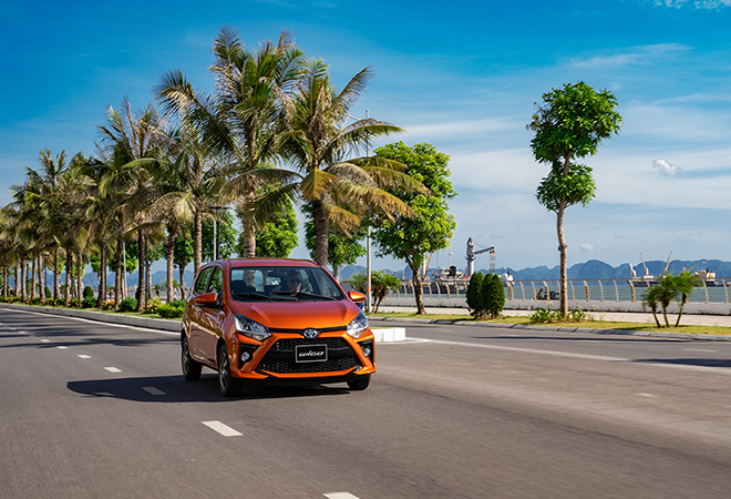 Giá xe Toyota Wigo lăn bánh tháng 10/2021, ưu đãi lên đến 20 triệu đồng - 2