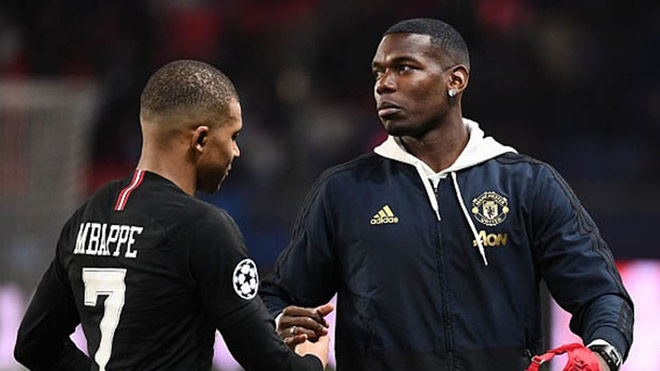 Mbappe và Pogba đều có thể sang Real Madrid hè năm sau theo dạng chuyển nhượng tự do