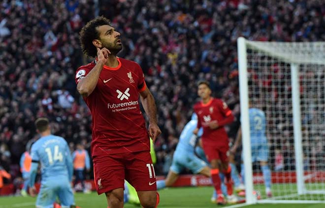 Salah thi đấu tuyệt hay trước Man City