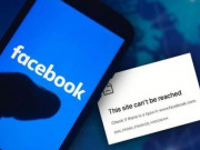 Công nghệ thông tin - Lỗi 6 tiếng, 'Facebook' lập tức vượt 1 triệu lượt tìm kiếm tại Việt Nam, 10 triệu lượt tại Mỹ, Anh