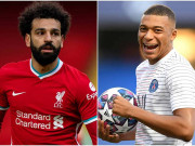 Bóng đá - Tiết lộ lương khủng Salah đòi Liverpool, dọa sang PSG thay Mbappe