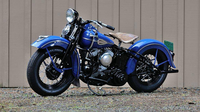8. Harley-Davidson WL
