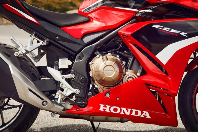 Honda cbr500r 2022