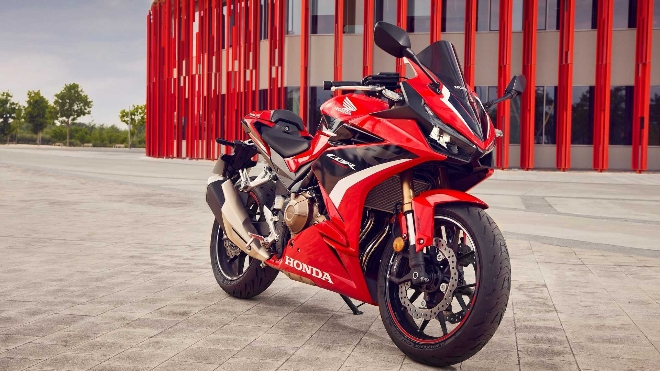 Honda cbr500r 2022