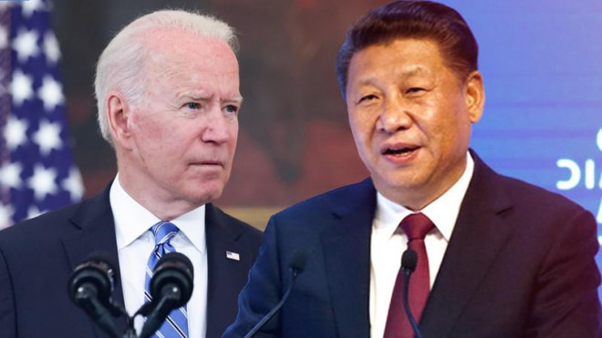 Ông Biden, ông Tập nhất trí tuân thủ thỏa thuận liên quan Đài Loan. Ảnh: REUTERS