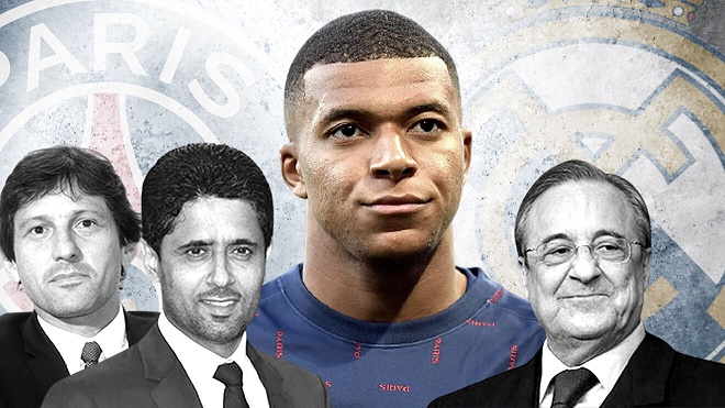 Chủ tịch Perez&nbsp;nỗ lực đưa Mbappe rời khỏi PSG