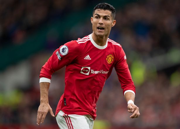 Ronaldo đang chơi cho Manchester United. ẢNH:&nbsp;