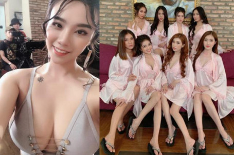 Linh Miu và dàn hot girl Mỳ Gõ gây sốt khi đóng Lan Quế Phường bản Việt