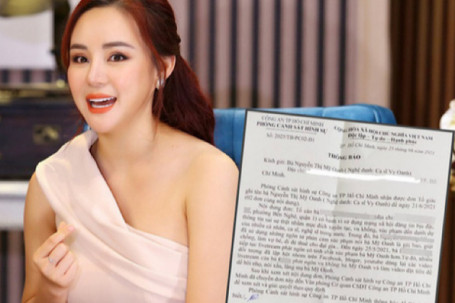 Vy Oanh gửi đơn kiện một YouTuber nổi tiếng sau nữ CEO Bình Dương