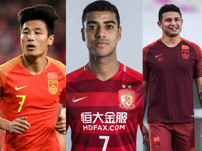 Wu Lei, Alan, Elkenson là 3 cầu thủ tấn công đáng chú ý của ĐT Trung Quốc với kỹ năng chơi bóng tốt