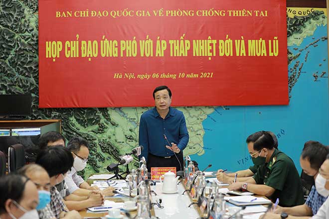 Ông Trần Quang Hoài – Tổng cục trưởng Tổng cục phòng chống thiên tai