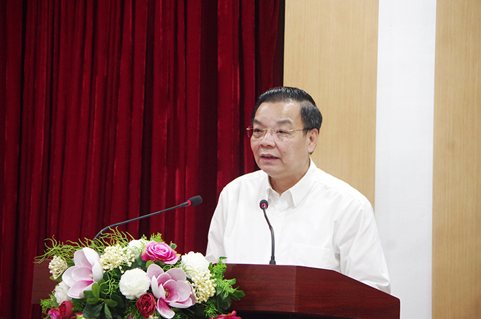 Chủ tịch UBND TP.Hà Nội Chu Ngọc Anh
