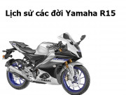 Thế giới xe - Yamaha R15 đã &quot;lột xác&quot; như thế nào suốt 15 năm qua?