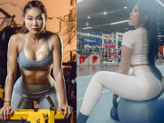 Thể thao - Dàn người đẹp số đo 3 vòng quyến rũ sốt sắng khi phòng Gym mở cửa trở lại