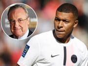 Bóng đá - &quot;Ông trùm&quot; Perez ngang nhiên chốt thời điểm mua Mbappe, bị sếp PSG mắng xối xả