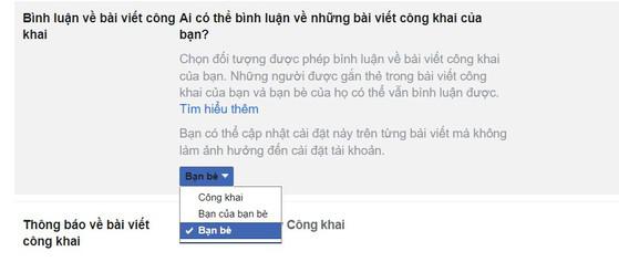 Hạn chế bình luận trên các bài viết công khai. Ảnh: MINH HOÀNG
