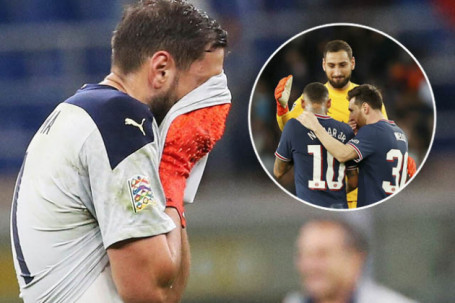 Thủ môn Donnarumma bị fan chửi rủa thậm tệ ở trận Italia thua Tây Ban Nha