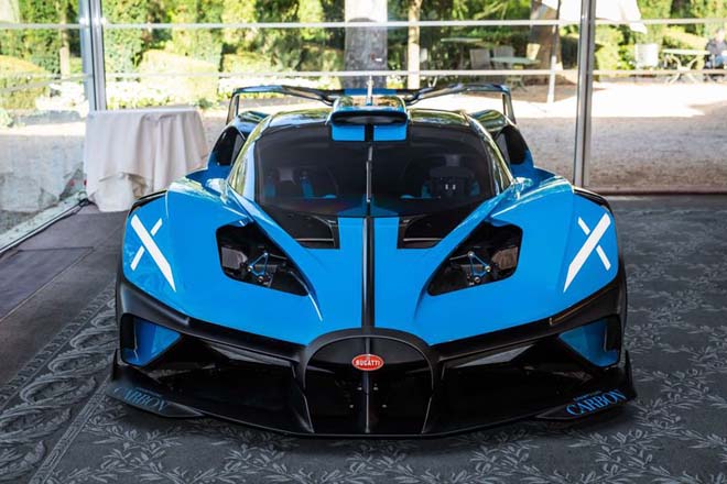 Danh hiệu &#34;Hypercar đẹp nhất thế giới năm 2021&#34; chính thức gọi tên Bugatti Bolide - 2