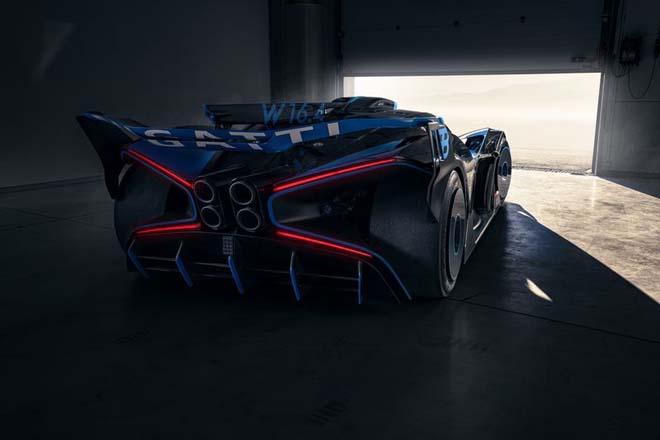 Danh hiệu &#34;Hypercar đẹp nhất thế giới năm 2021&#34; chính thức gọi tên Bugatti Bolide - 6