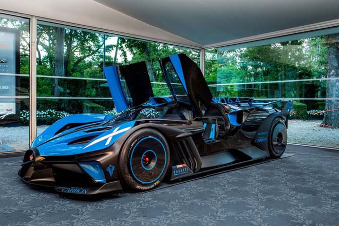 Danh hiệu &#34;Hypercar đẹp nhất thế giới năm 2021&#34; chính thức gọi tên Bugatti Bolide - 3