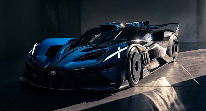 Danh hiệu &#34;Hypercar đẹp nhất thế giới năm 2021&#34; chính thức gọi tên Bugatti Bolide - 5